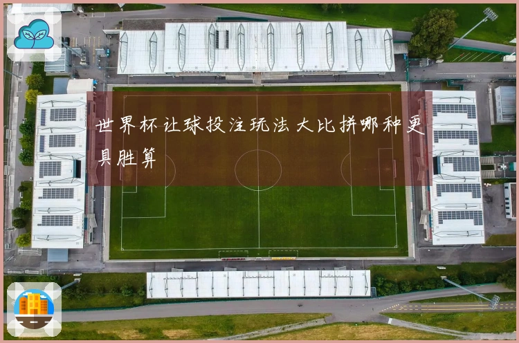 世界杯让球投注玩法大比拼哪种更具胜算