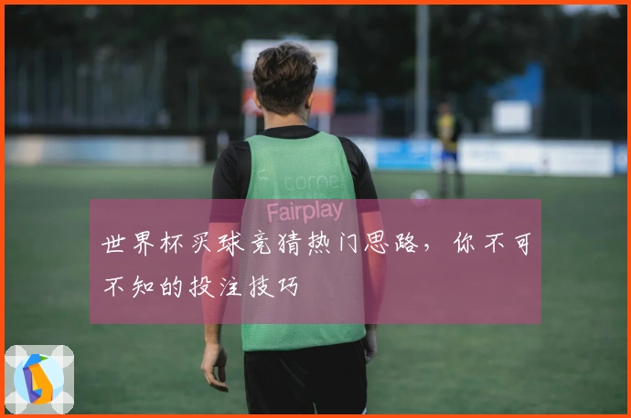 世界杯买球竞猜热门思路，你不可不知的投注技巧
